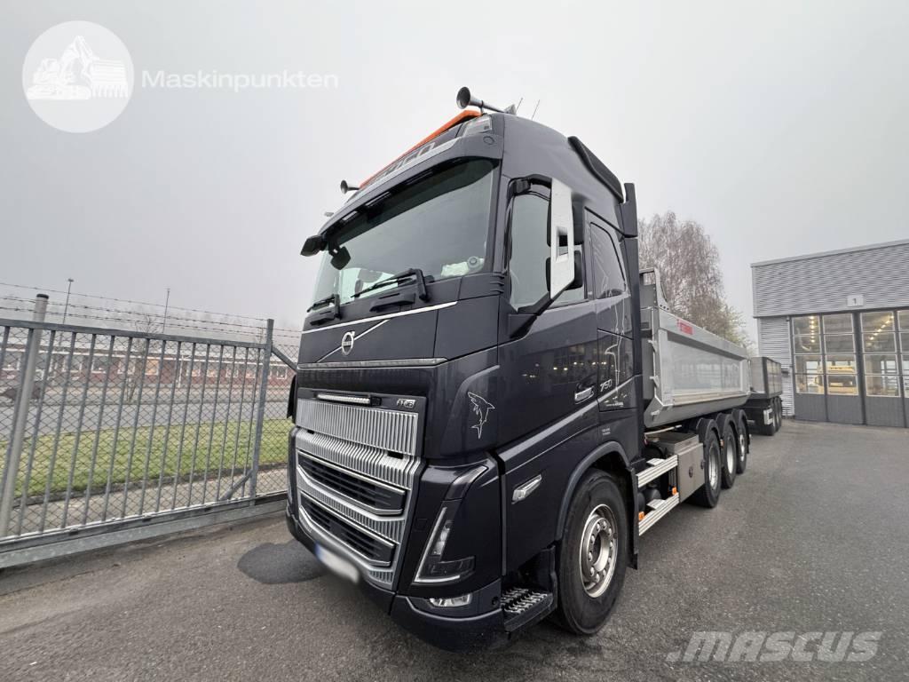 Volvo FH 16 750 Kallurid