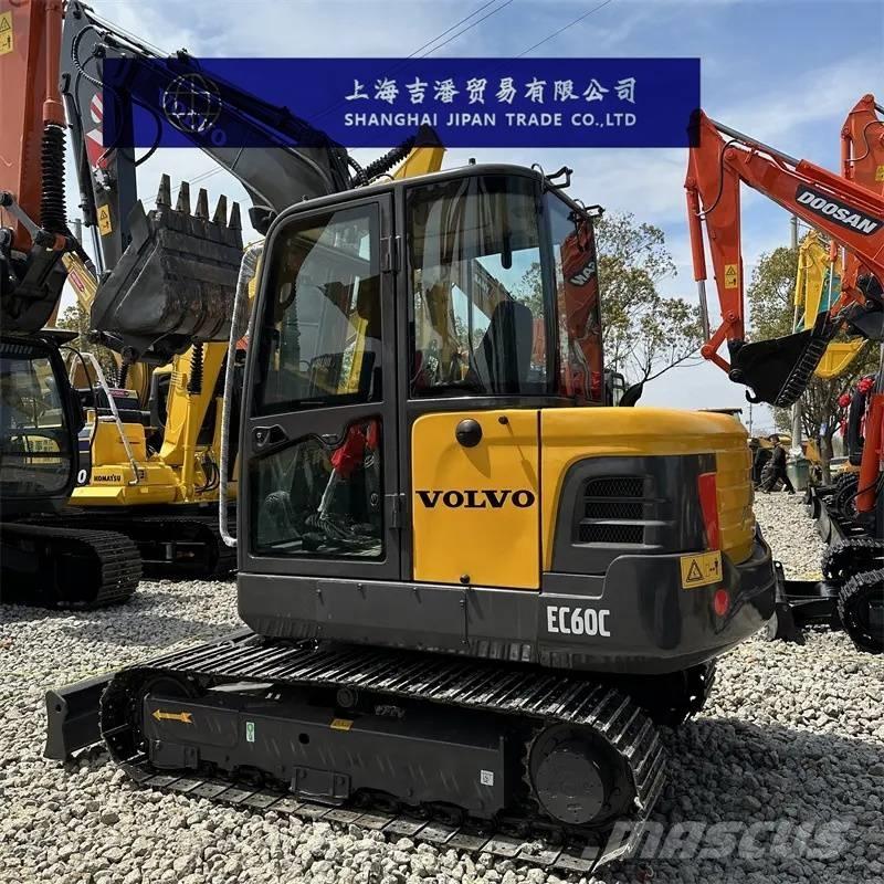 Volvo EC 60 Miniekskavaatorid < 7 t