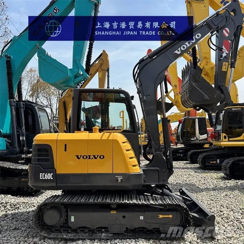 Volvo EC 60 Miniekskavaatorid < 7 t