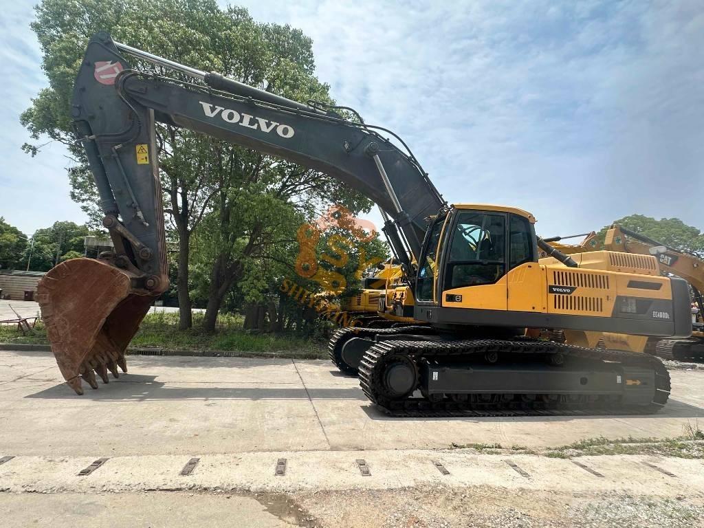 Volvo EC 480 Roomikekskavaatorid
