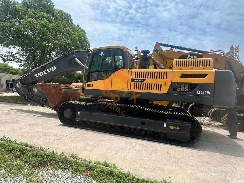 Volvo EC 480 Roomikekskavaatorid