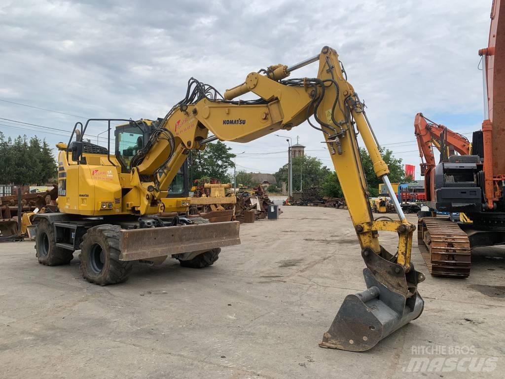 Komatsu PW118MR-11W Ratasekskavaatorid
