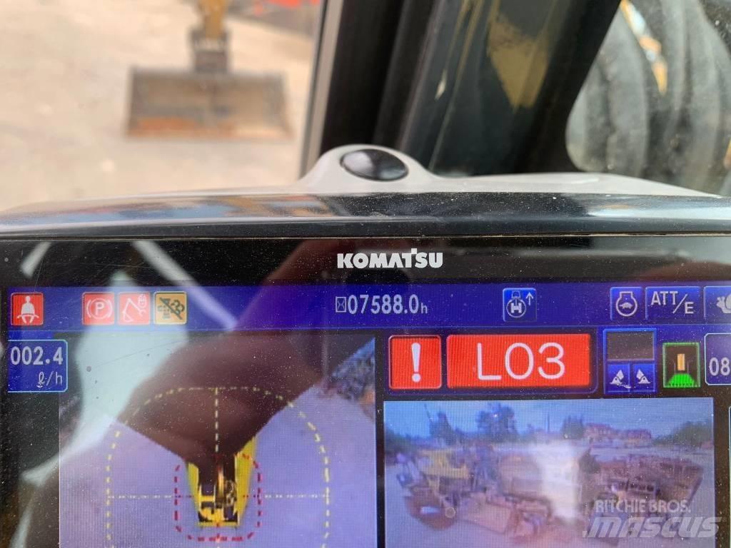 Komatsu PW118MR-11W Ratasekskavaatorid