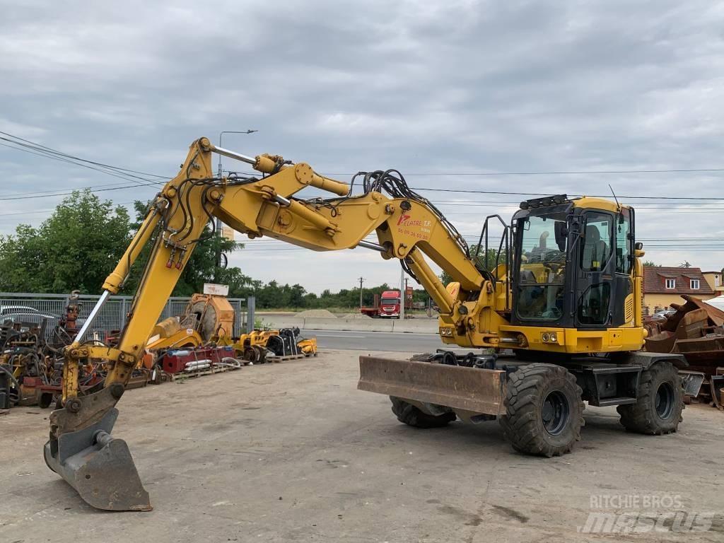 Komatsu PW118MR-11W Ratasekskavaatorid