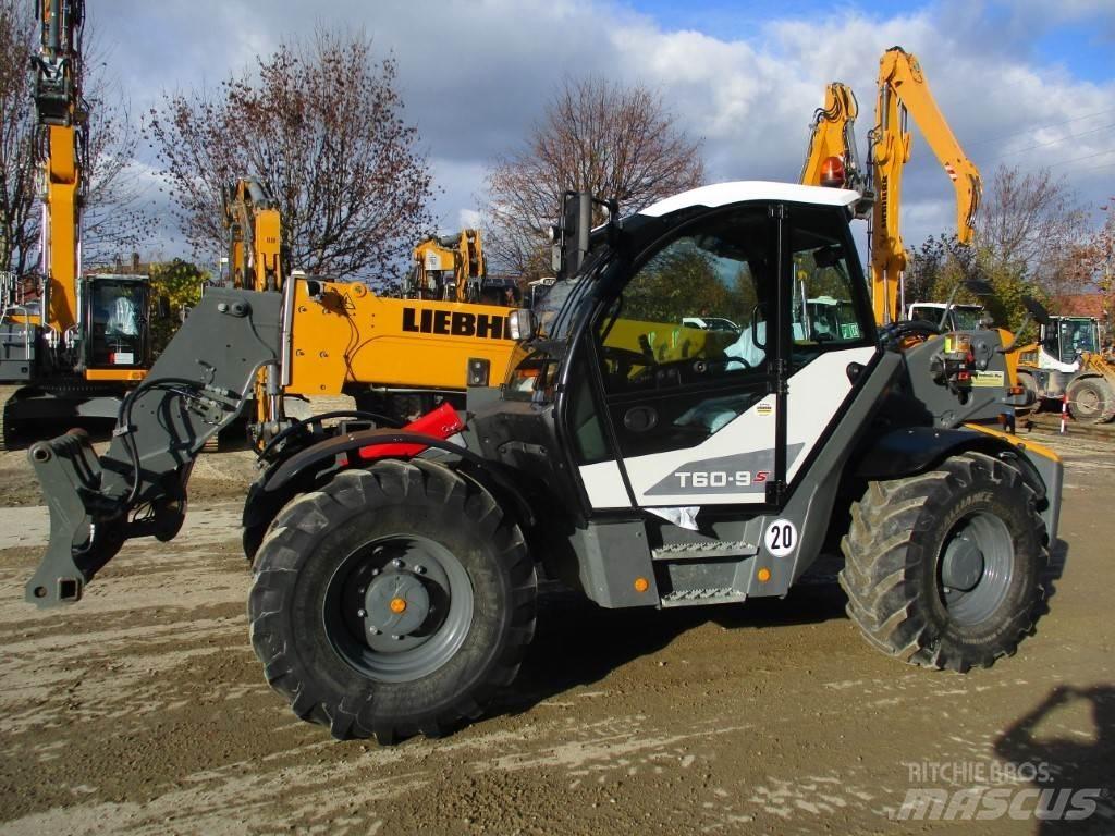 Liebherr T 60-9s Teleskooplaadurid