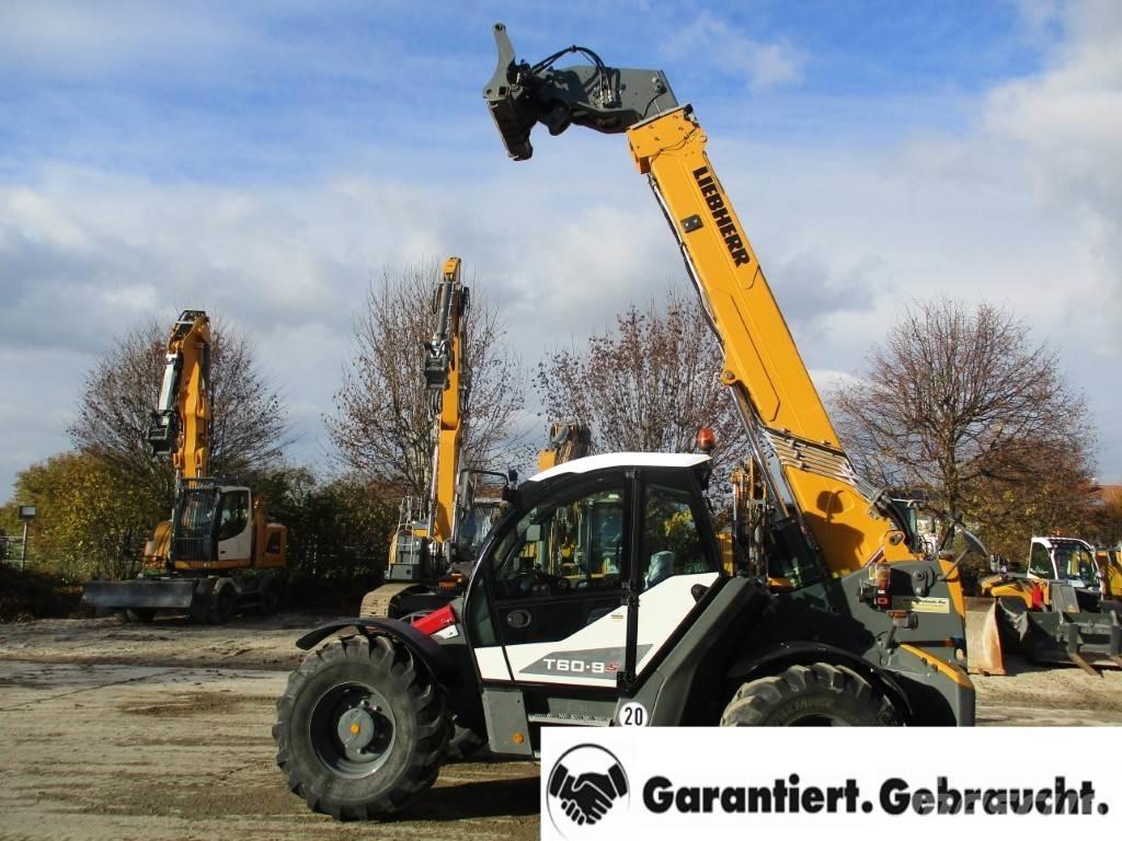 Liebherr T 60-9s Teleskooplaadurid
