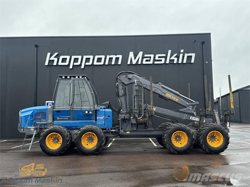 Rottne F15D Forwarderid