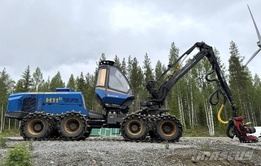 Rottne H11D Harvesterid