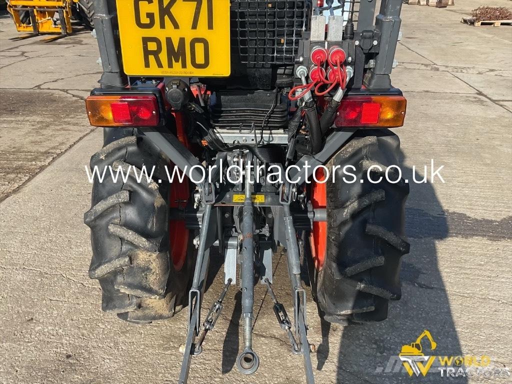 Kubota B 1241 Traktorid