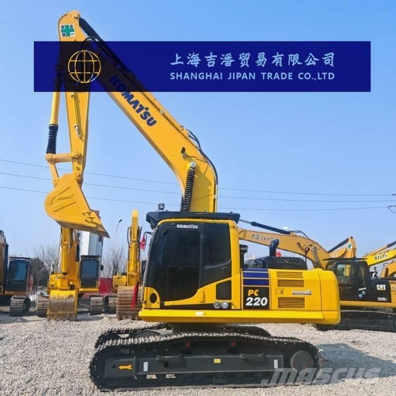 Komatsu PC 220 Roomikekskavaatorid