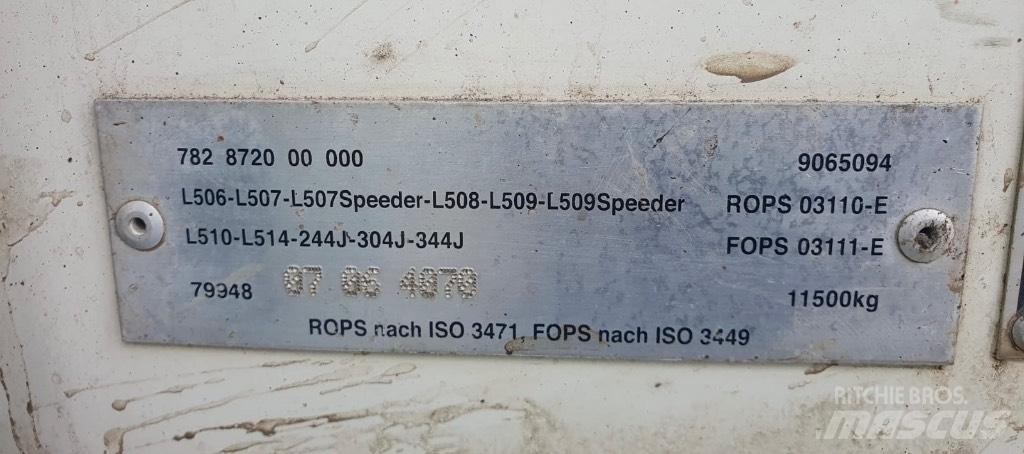 Liebherr L 507 Rataslaadurid