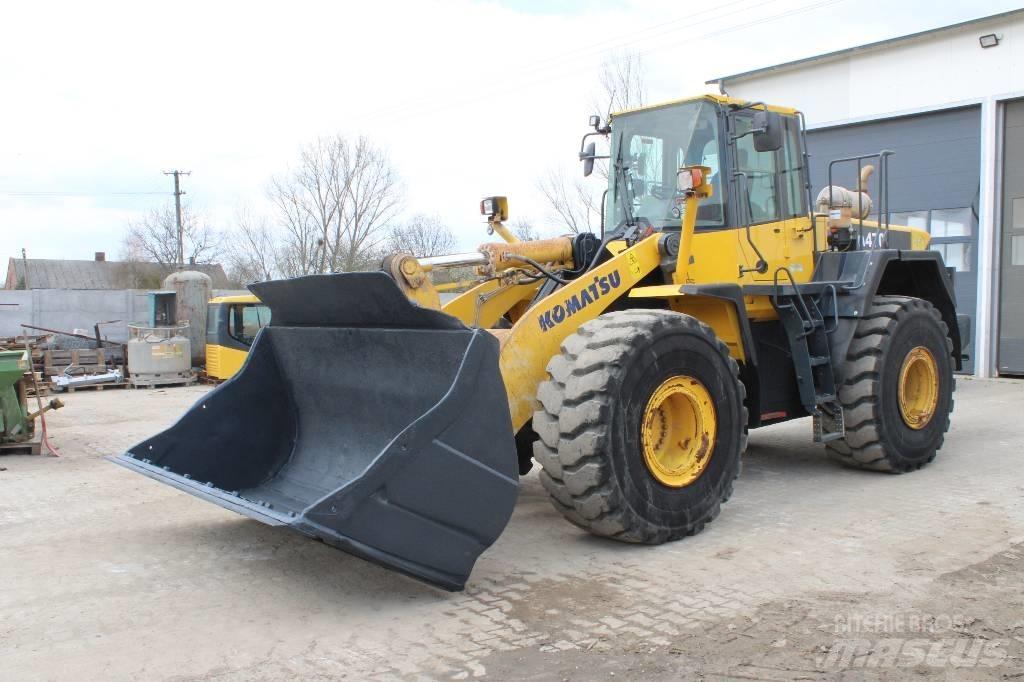 Komatsu WA 470-6LC Rataslaadurid