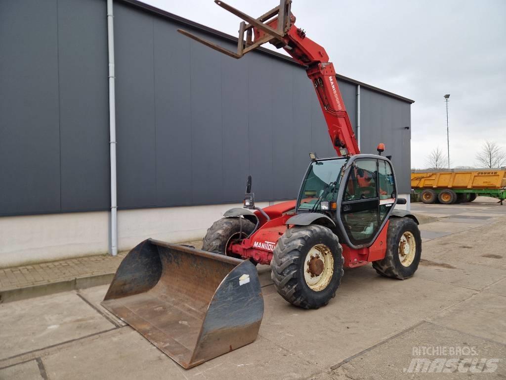 Manitou MLT 629 T Teleskooplaadurid