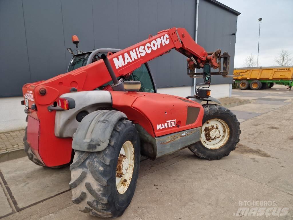Manitou MLT 629 T Teleskooplaadurid