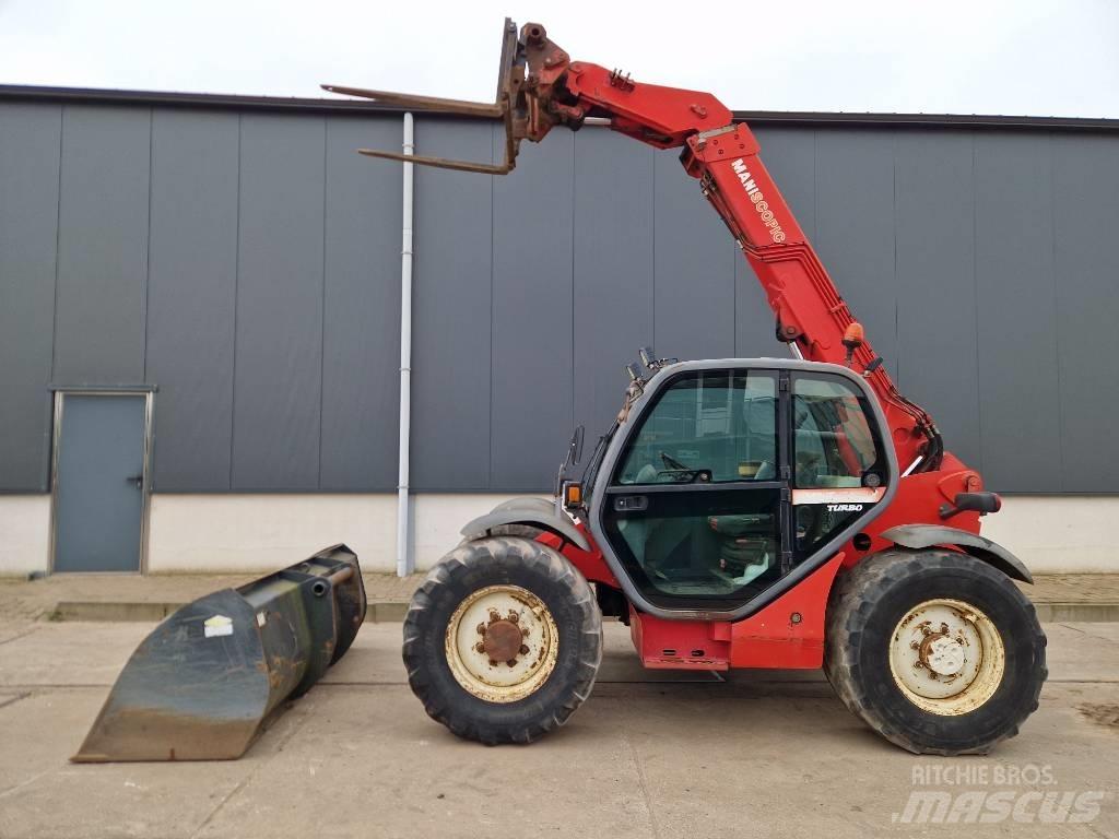 Manitou MLT 629 T Teleskooplaadurid