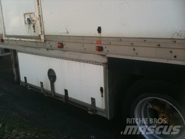 Lucar 42.5ft Dry Pan Muud haagised