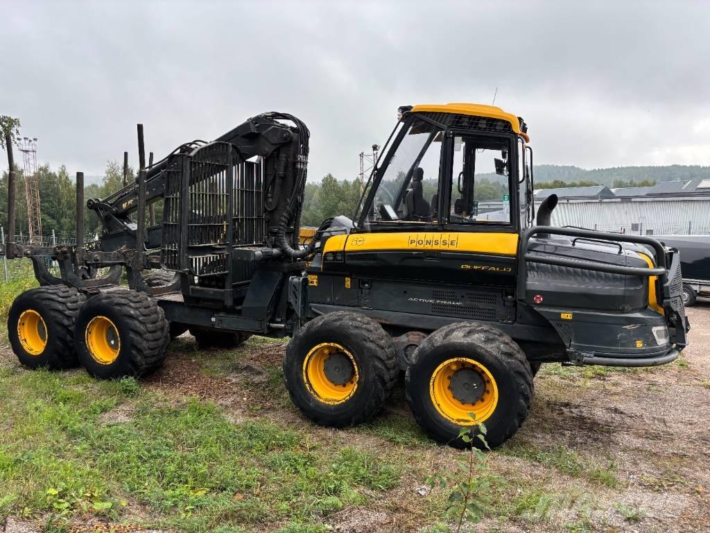 Ponsse Buffalo 8W Forwarderid