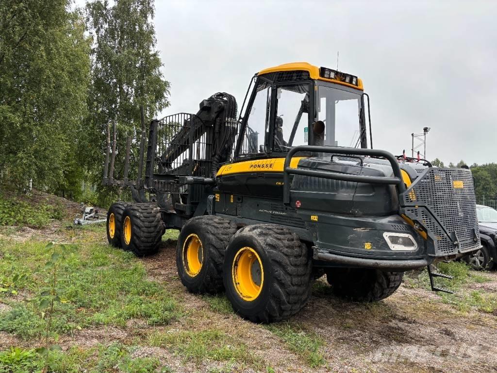 Ponsse Buffalo 8W Forwarderid