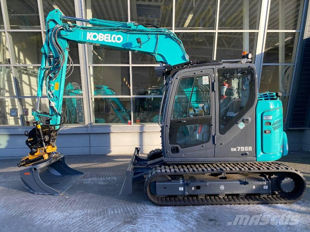 Kobelco SK75SR-7 Roomikekskavaatorid