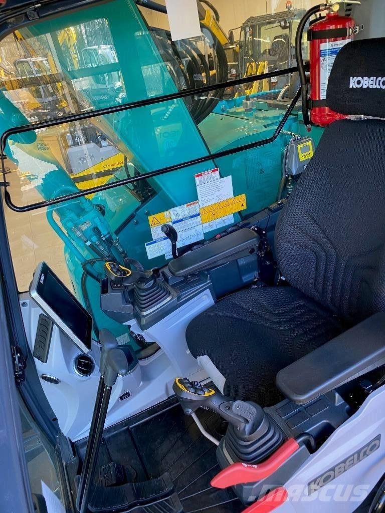 Kobelco SK75SR-7 Roomikekskavaatorid