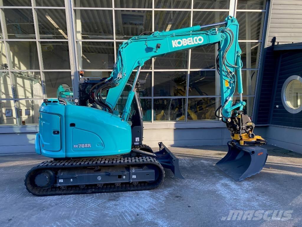 Kobelco SK75SR-7 Roomikekskavaatorid