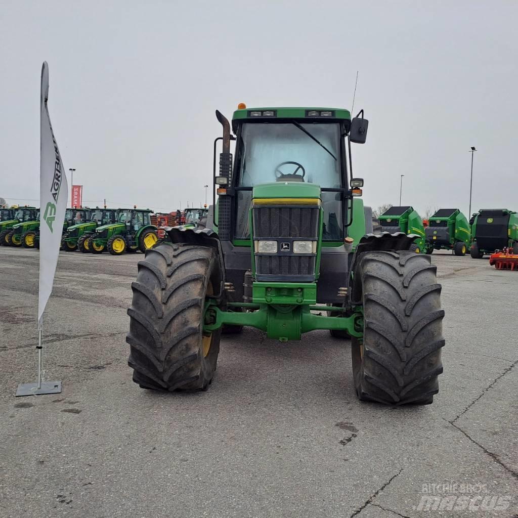 John Deere 7700 Traktorid