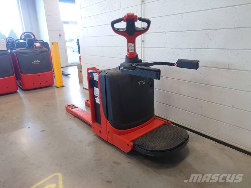 Linde T16P/1151-02 Platvormiga alusesiirdaja