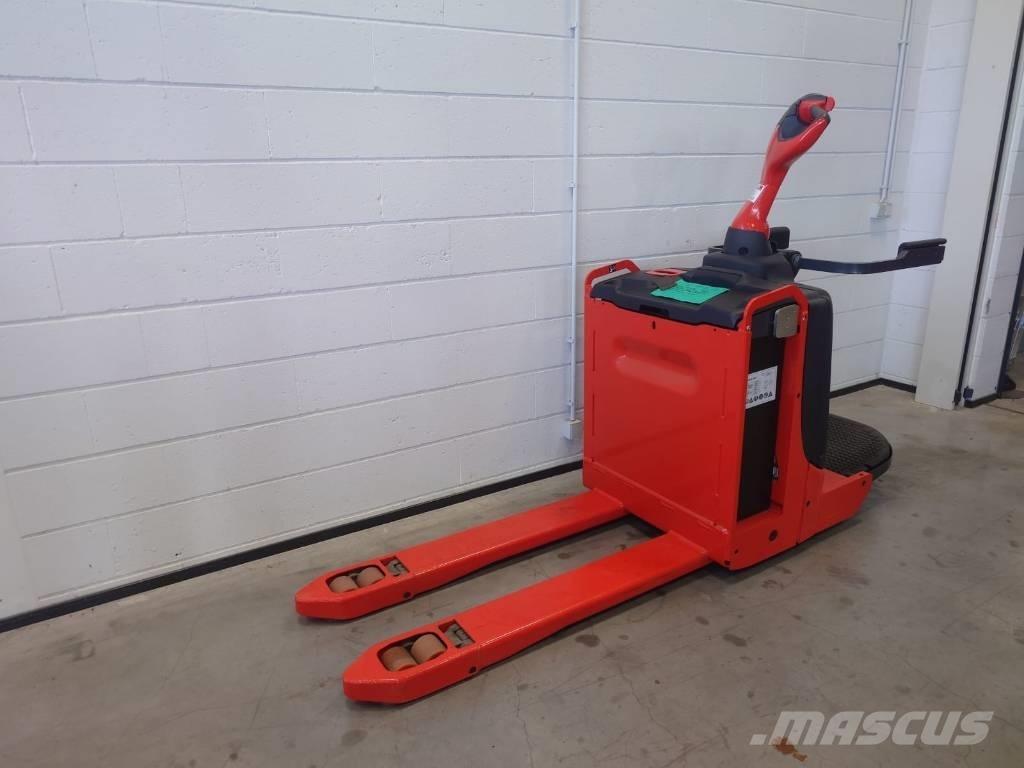 Linde T16P/1151-02 Platvormiga alusesiirdaja