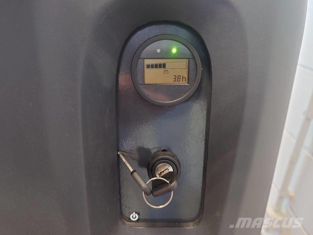Linde T16P/1151-02 Platvormiga alusesiirdaja
