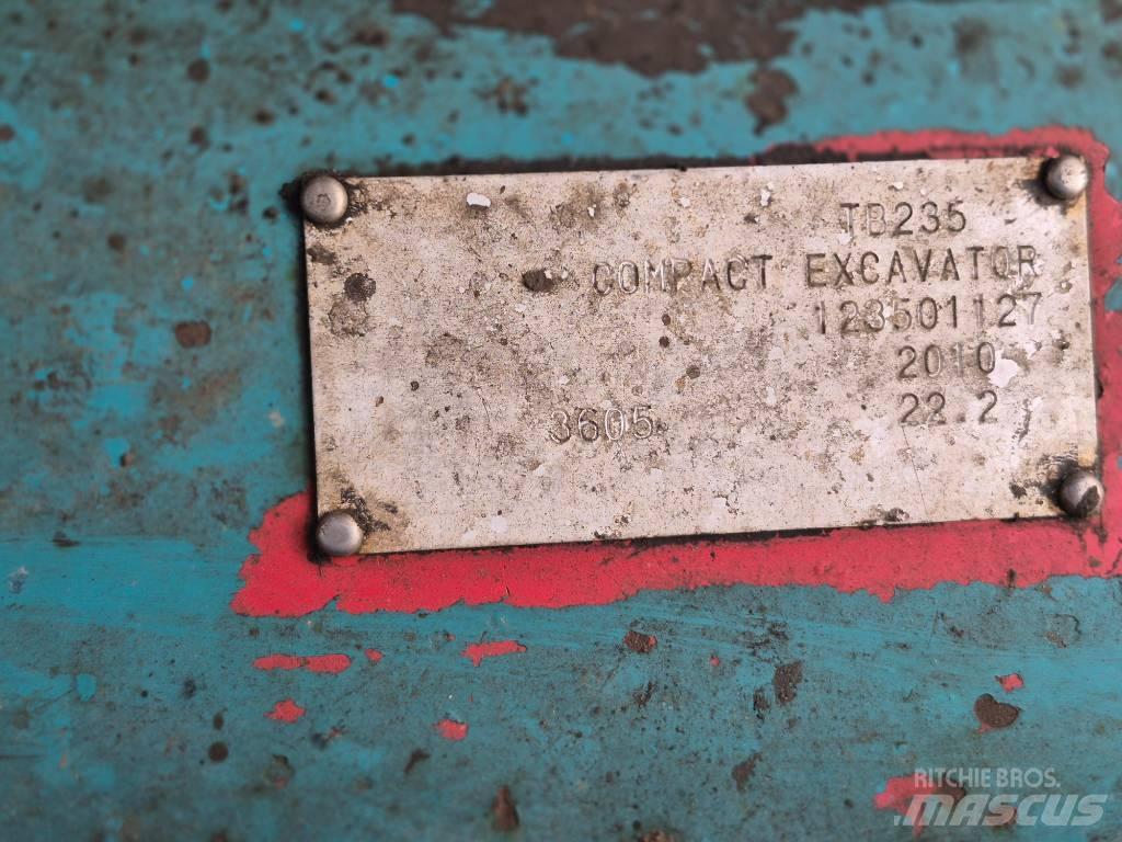 Takeuchi TB 235 Miniekskavaatorid < 7 t