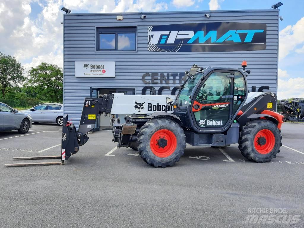 Bobcat T 40.180 Teleskooplaadurid