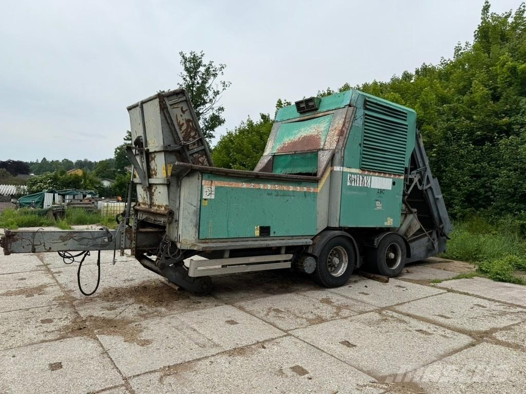 JENZ AZ 660 D Puiduhakkurid