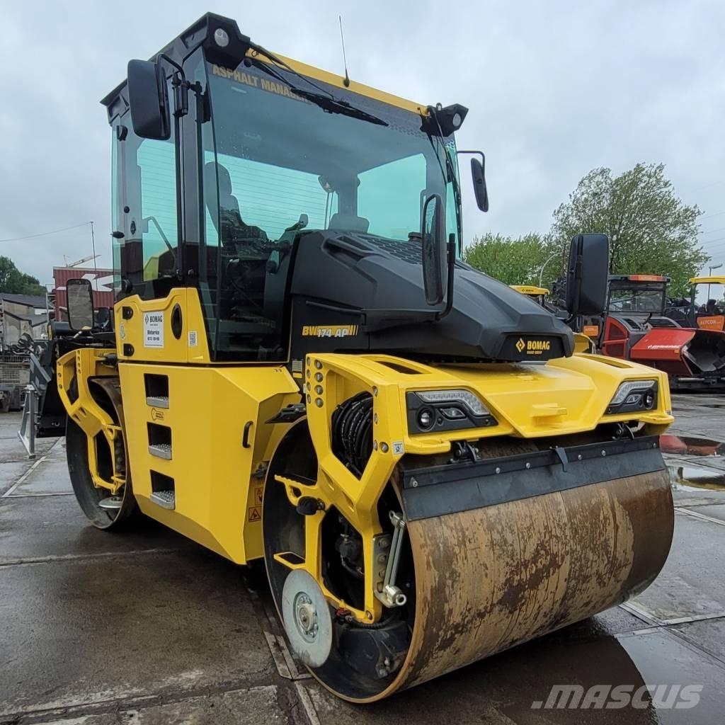 Bomag BW 174 AP-5 AM Tandemrullid