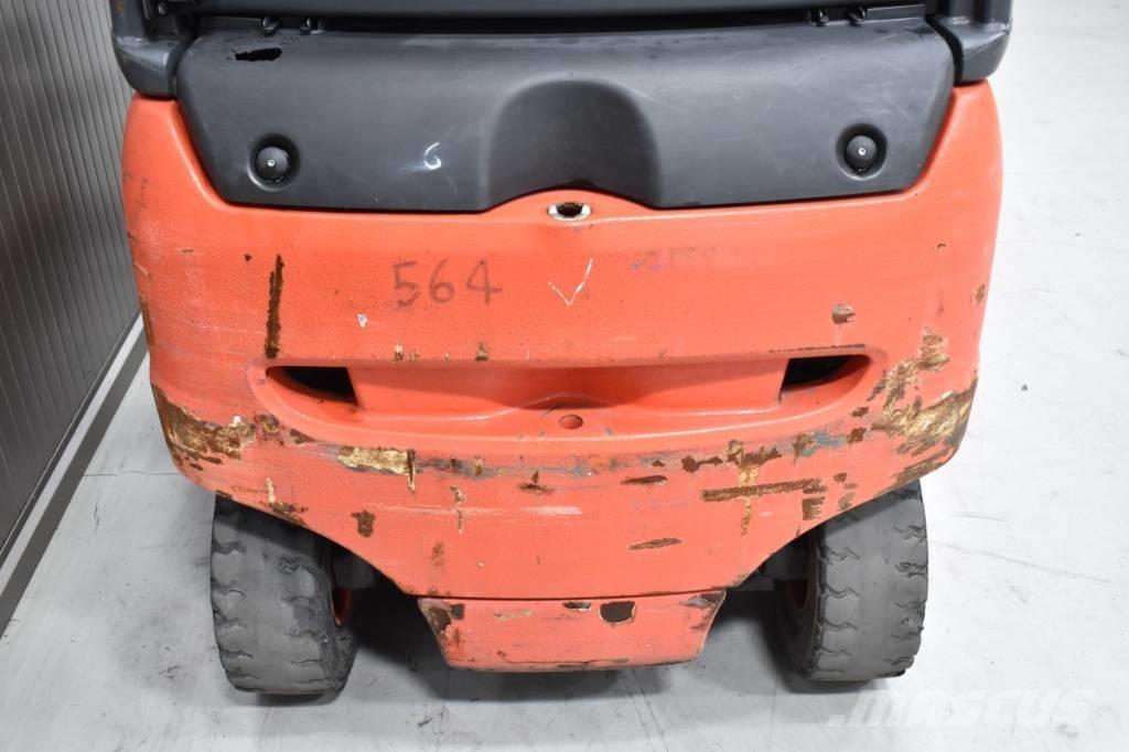 Linde E 20 PH - 02 Elektritõstukid