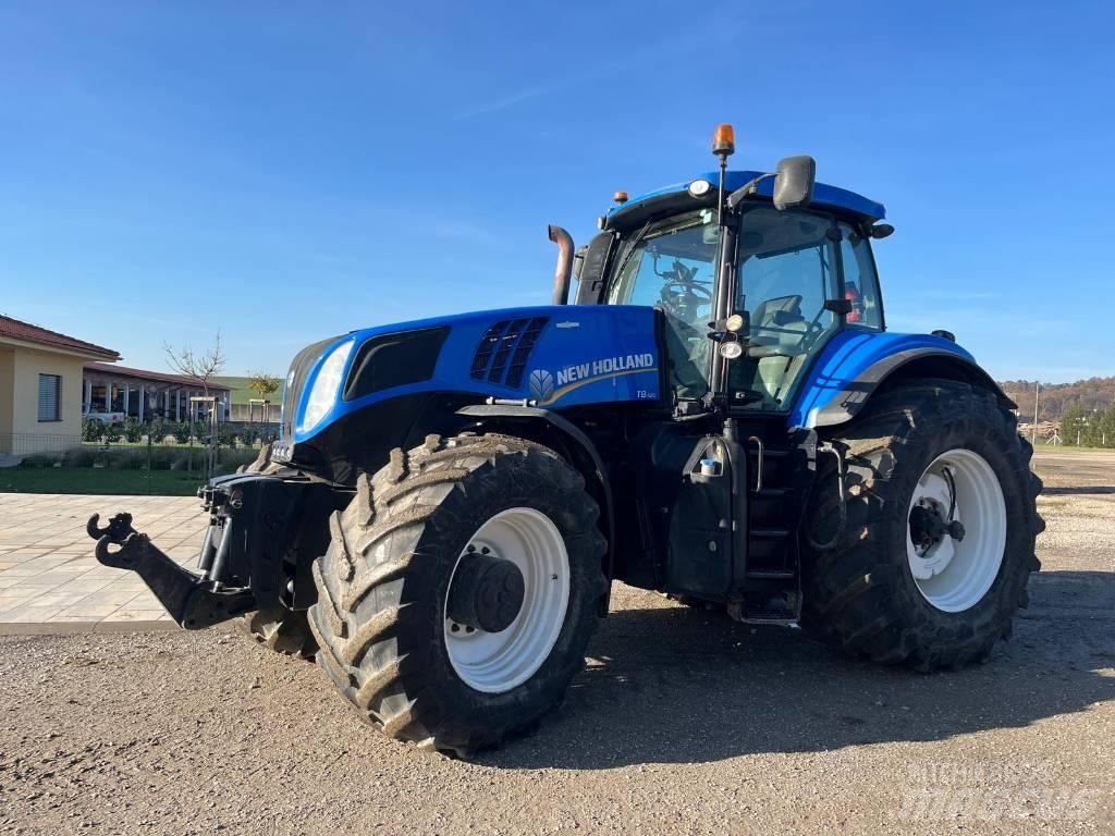 New Holland T 8.420 Traktorid