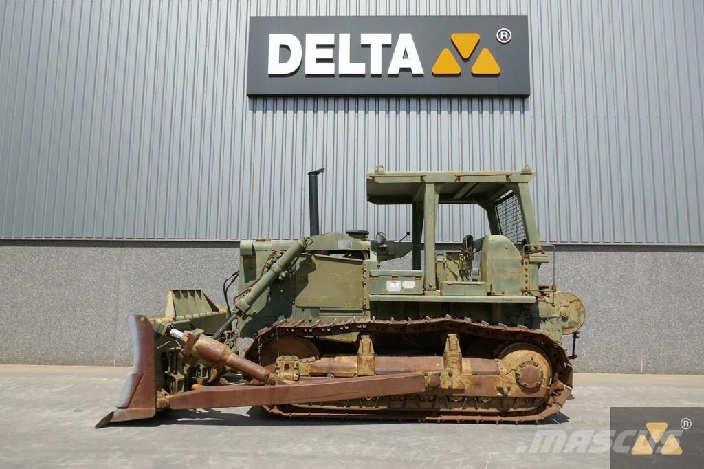 CAT D7F Ex-army Buldooserid