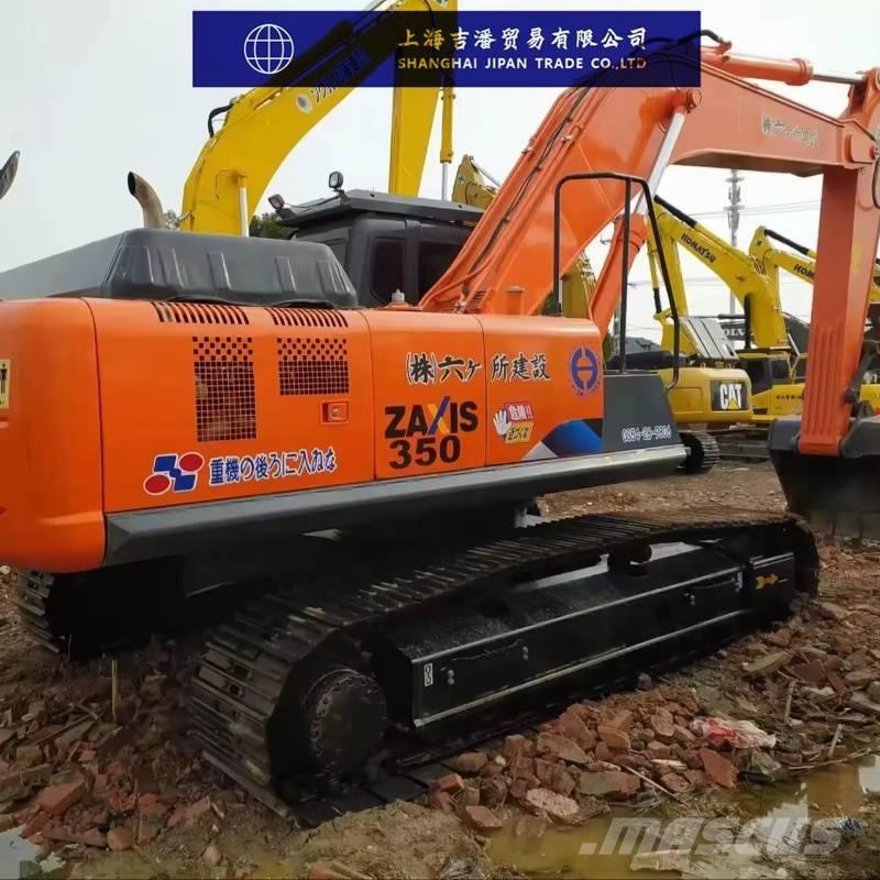 Hitachi ZX 350 Roomikekskavaatorid