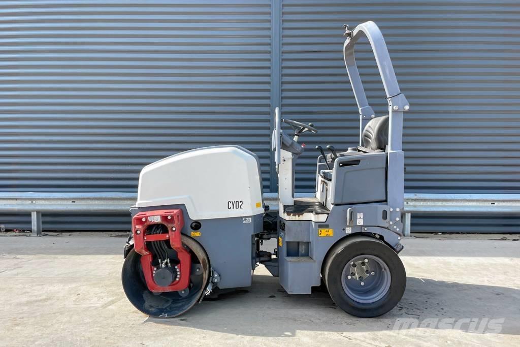 Dynapac CC1200C Kombineeritud rullid