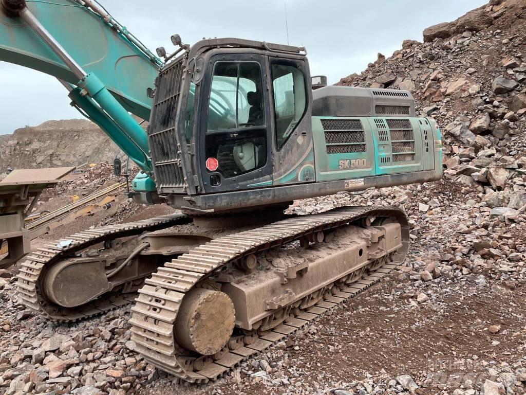 Kobelco SK 500 LC-10 Roomikekskavaatorid