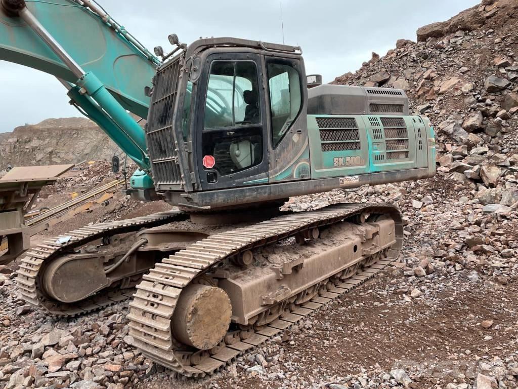 Kobelco SK 500LC-10 Roomikekskavaatorid
