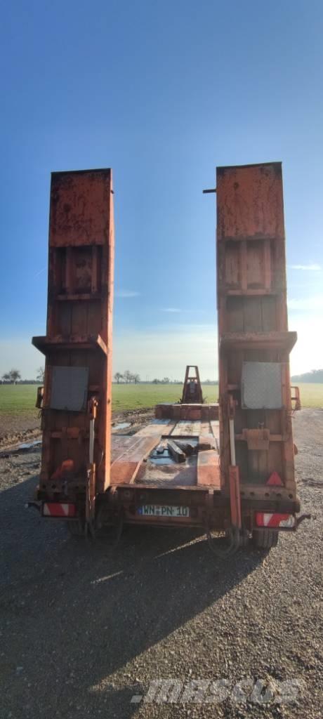 Fliegl DTS 240 Raskeveohaagised