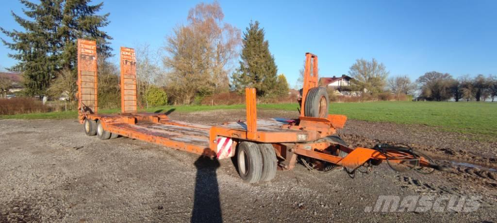 Fliegl DTS 240 Raskeveohaagised
