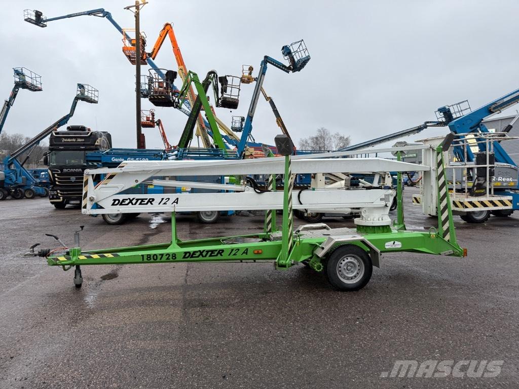Dexter 12 A Järelveetavad korvtõstukid