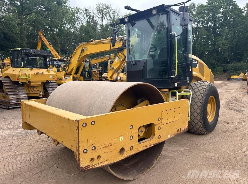 CAT CS 64 B Ühe trumliga rullid