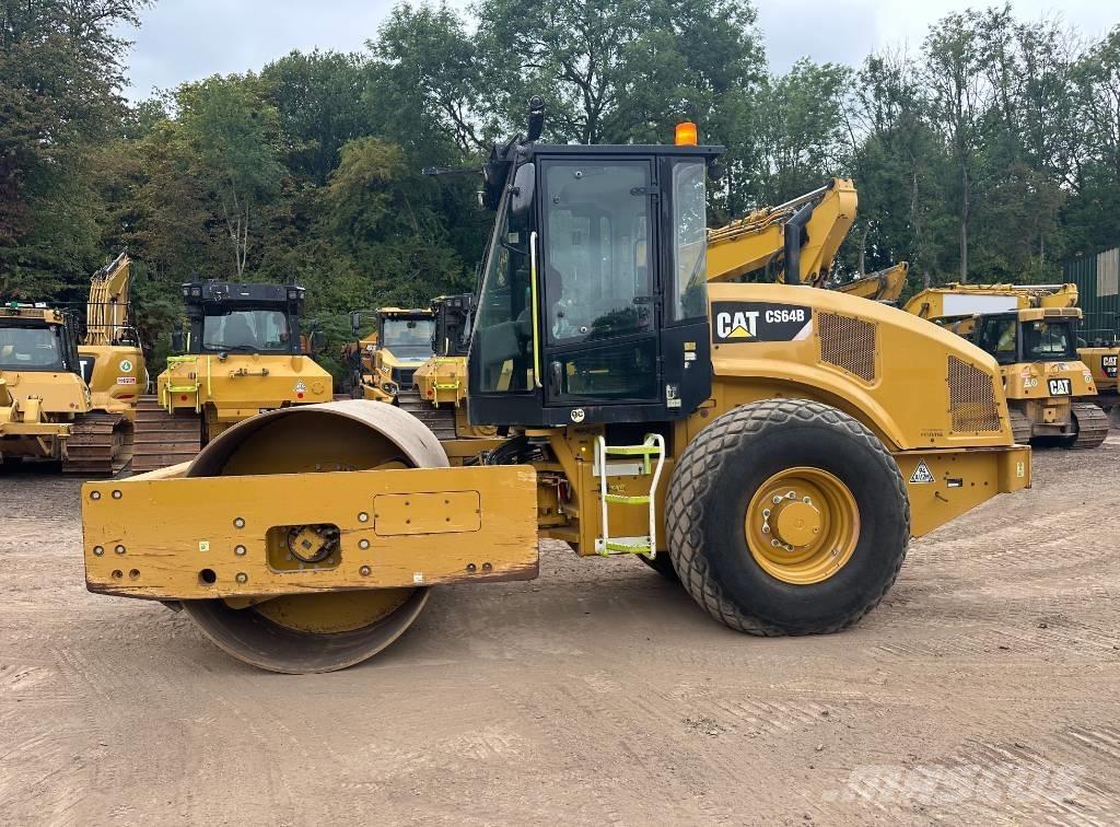 CAT CS 64 B Ühe trumliga rullid