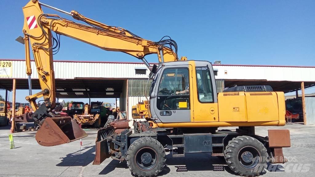 Hitachi ZX 180 W Ratasekskavaatorid