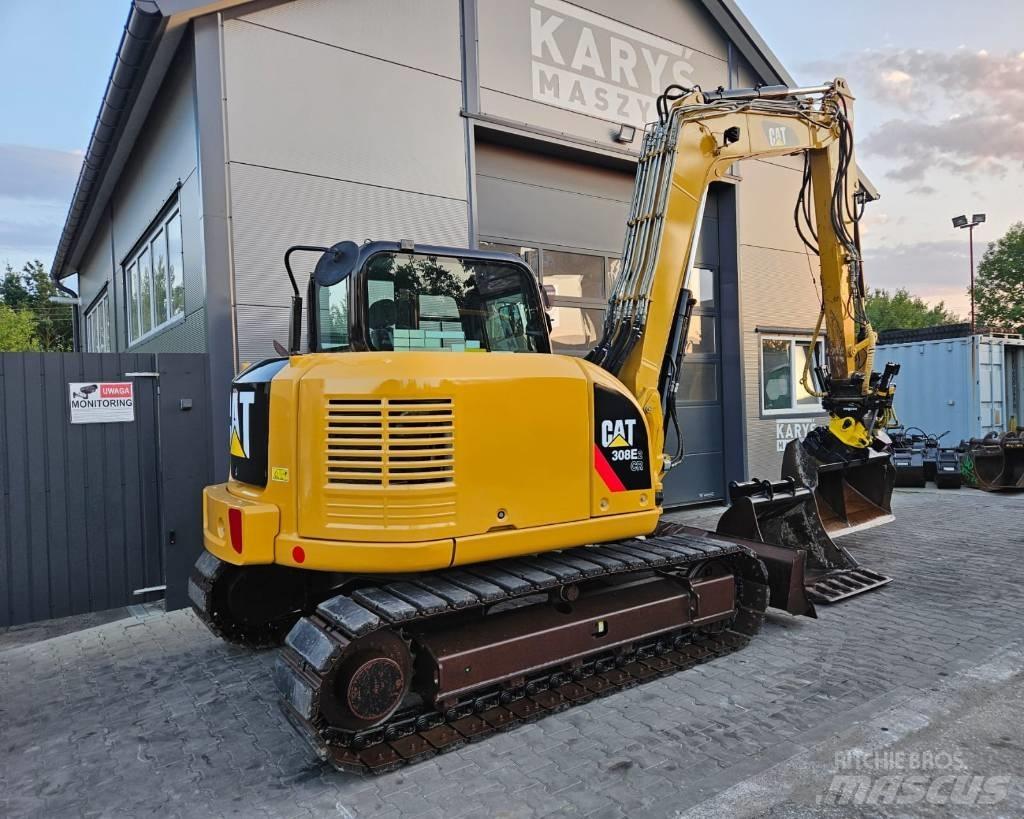 CAT 308 E 2 CR Väikeekskavaatorid 7t-12t