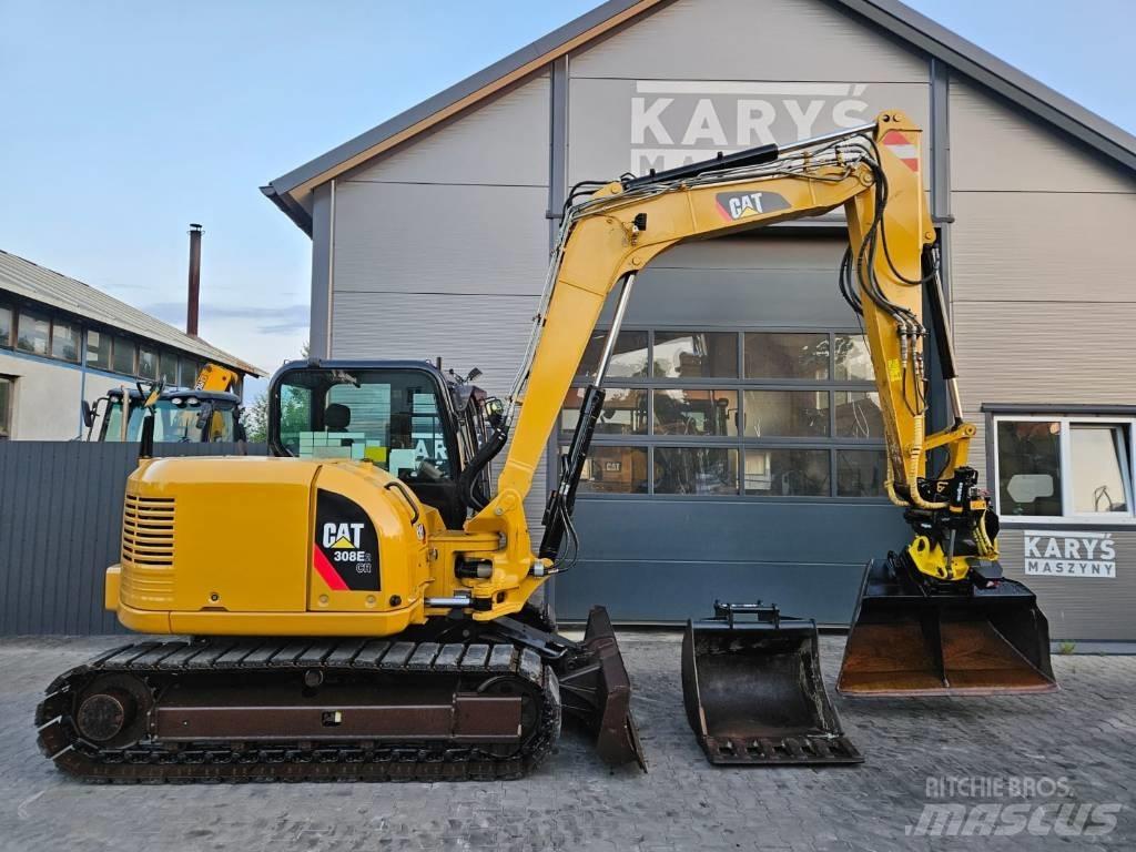 CAT 308 E 2 CR Väikeekskavaatorid 7t-12t