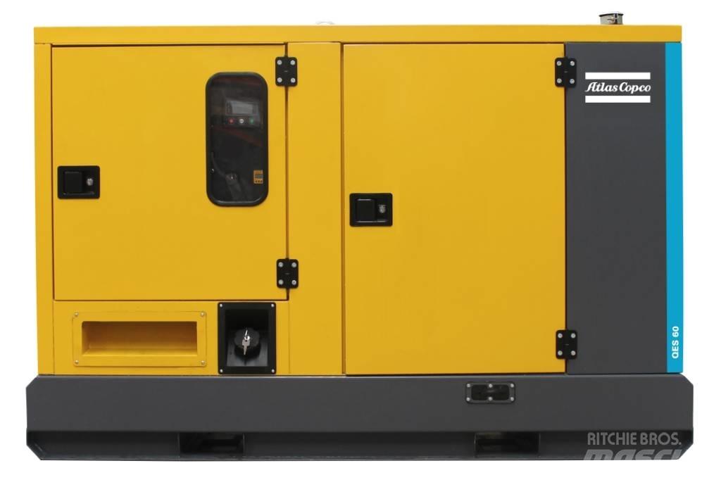 Atlas Copco QES 65 Diiselgeneraatorid