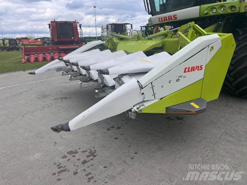 CLAAS CORIO 675 FC Kombainide heedrid
